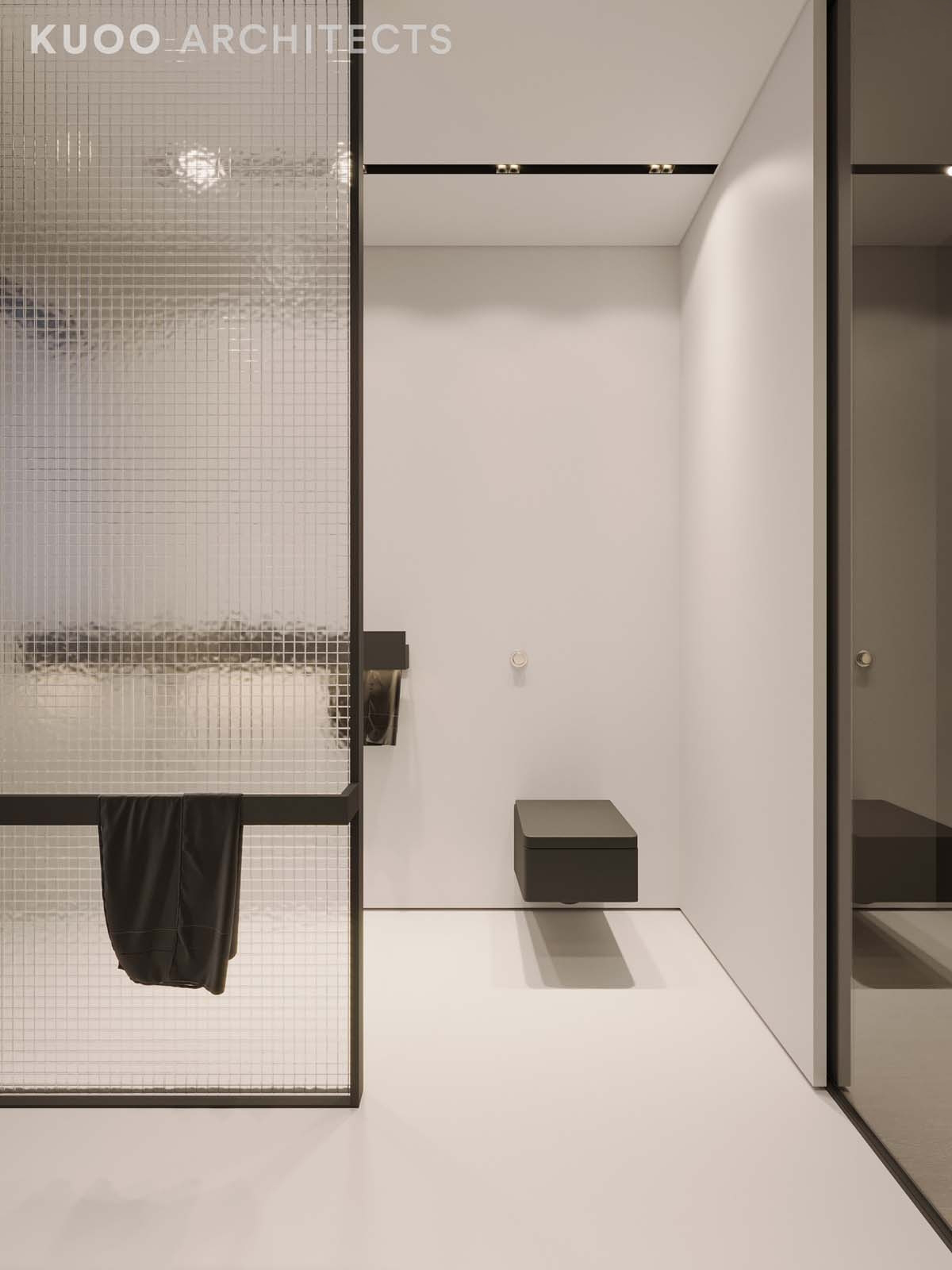 KUOO Architects设计--英国豪华与迷人的金属口音-74