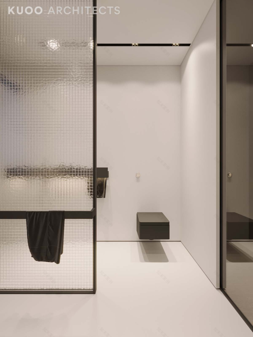 KUOO Architects设计--英国豪华与迷人的金属口音-74