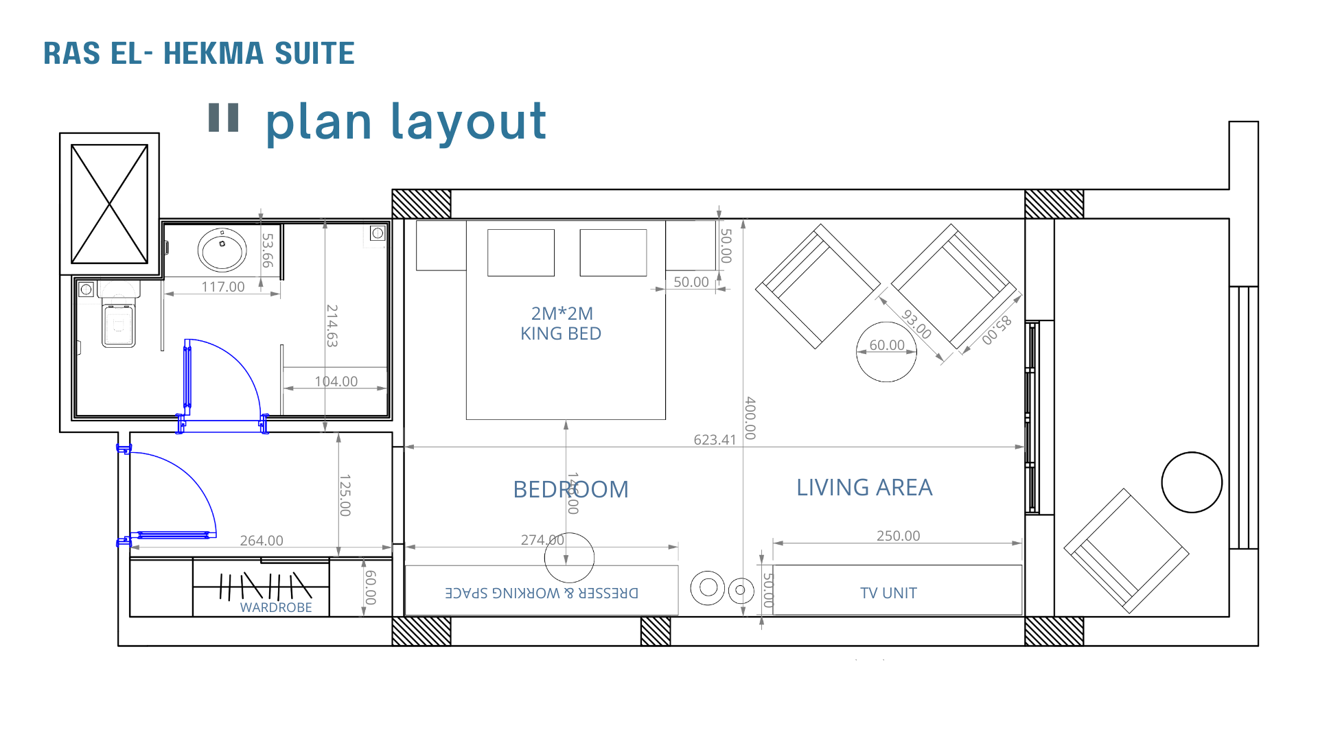 奈亚湾酒店大堂和房间丨埃及-28