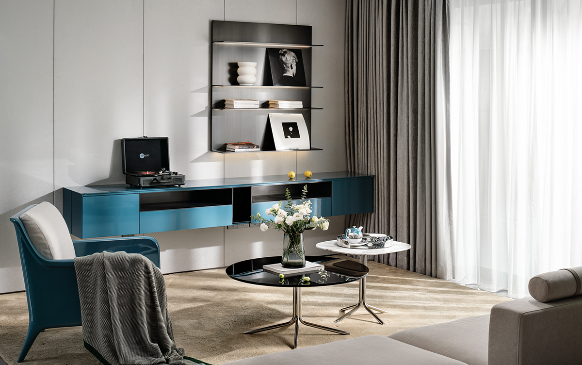 成都绿城·桂语朝阳样板间丨中国成都丨WED 中熙设计-40