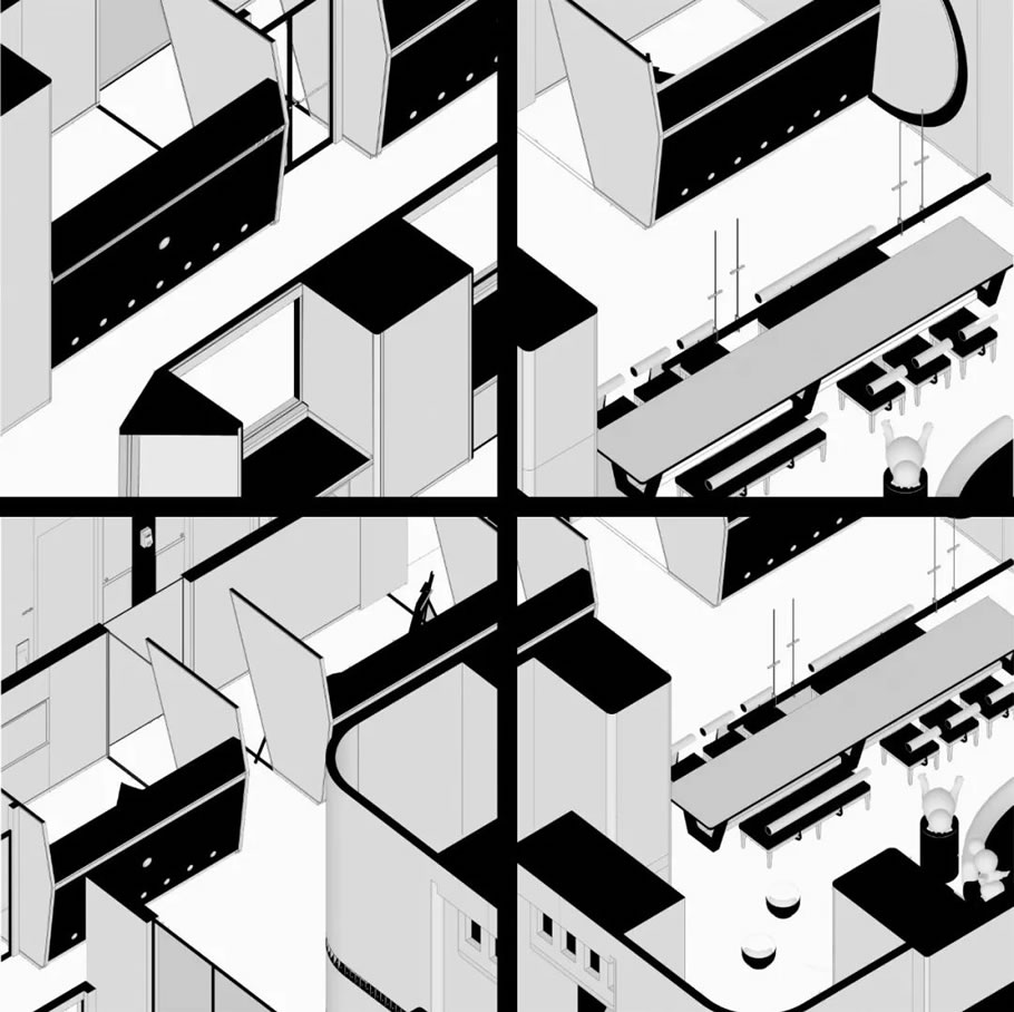 AIYUE 爱悦月子(国色天香概念店)丨中国成都丨壹方设计-42