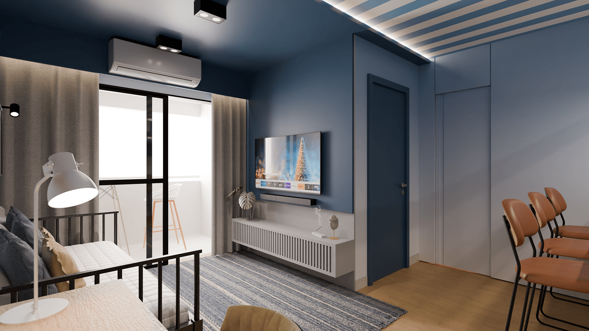 爱彼迎改革丨巴西马托格罗索丨Estudio Flô-10