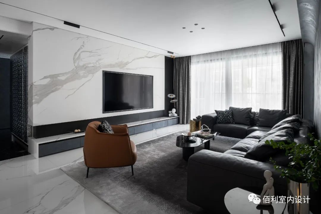 阳光粤海私宅丨中国深圳丨佰利室内设计-4