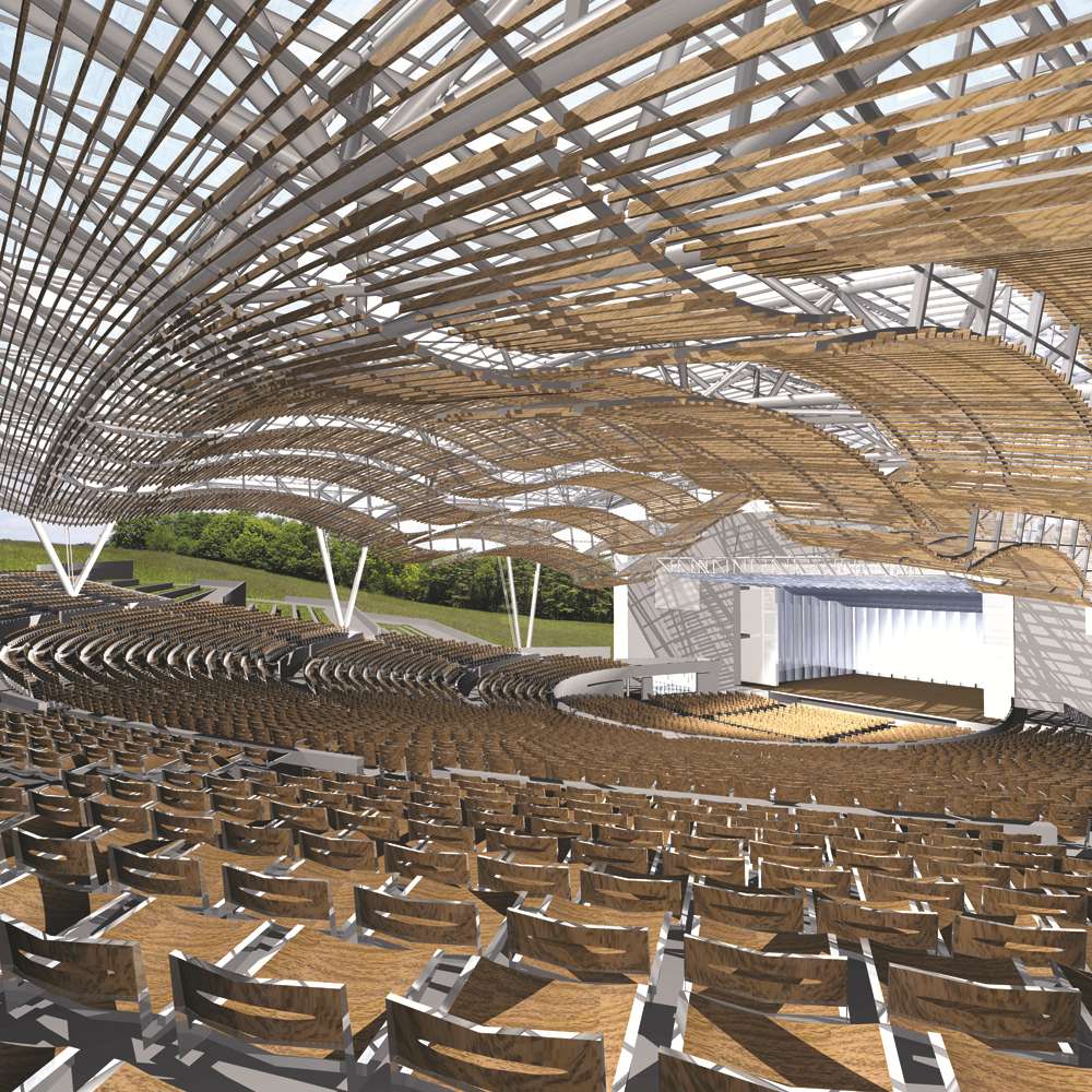 Bethel Performing Arts Center Richard Meier-3