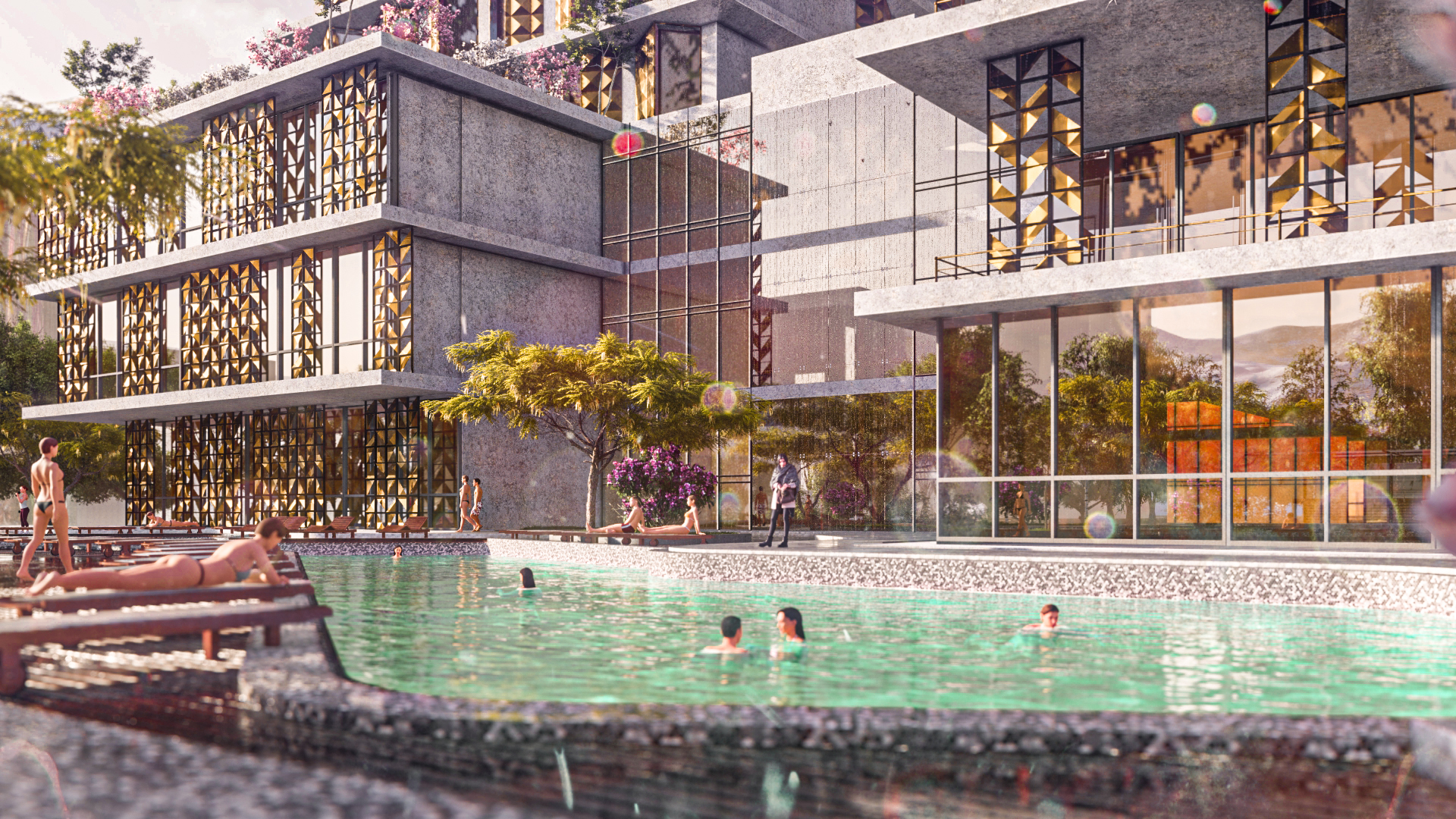 因沃德酒店丨埃及开罗-10