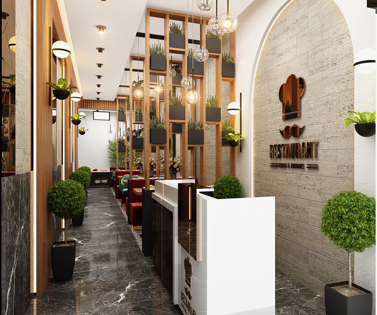 Restaurant in Egypt-0