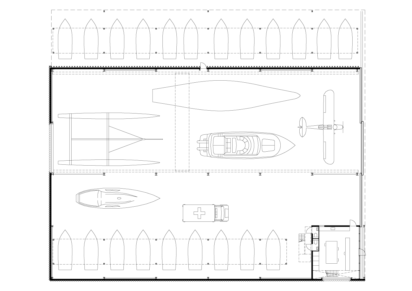 船库丨荷兰阿姆斯特丹-46