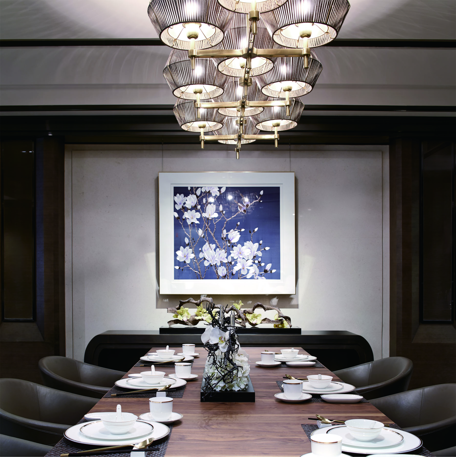 万柳书院样板间高清摄影-4