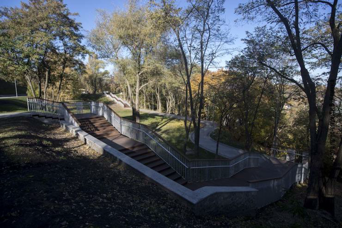 Peizazhna Alley, Architecture plan, Ukraine, Kyiv-5