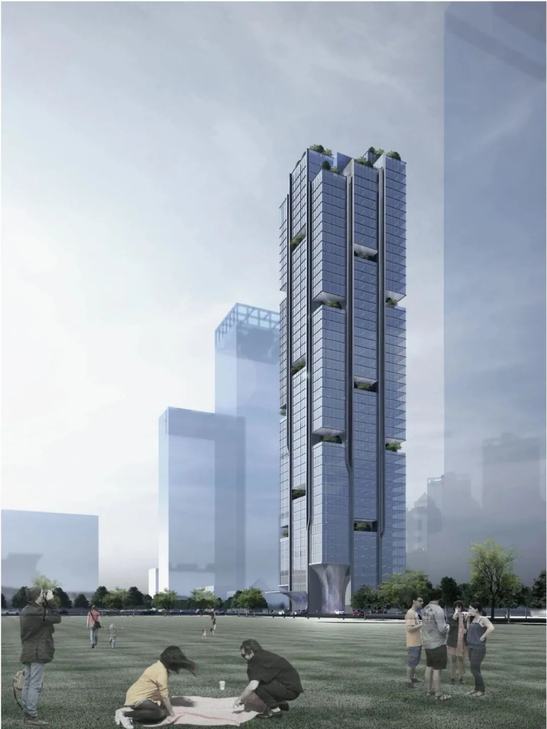 物美科技南方总部丨中国深圳丨深圳和境建筑设计有限公司-41