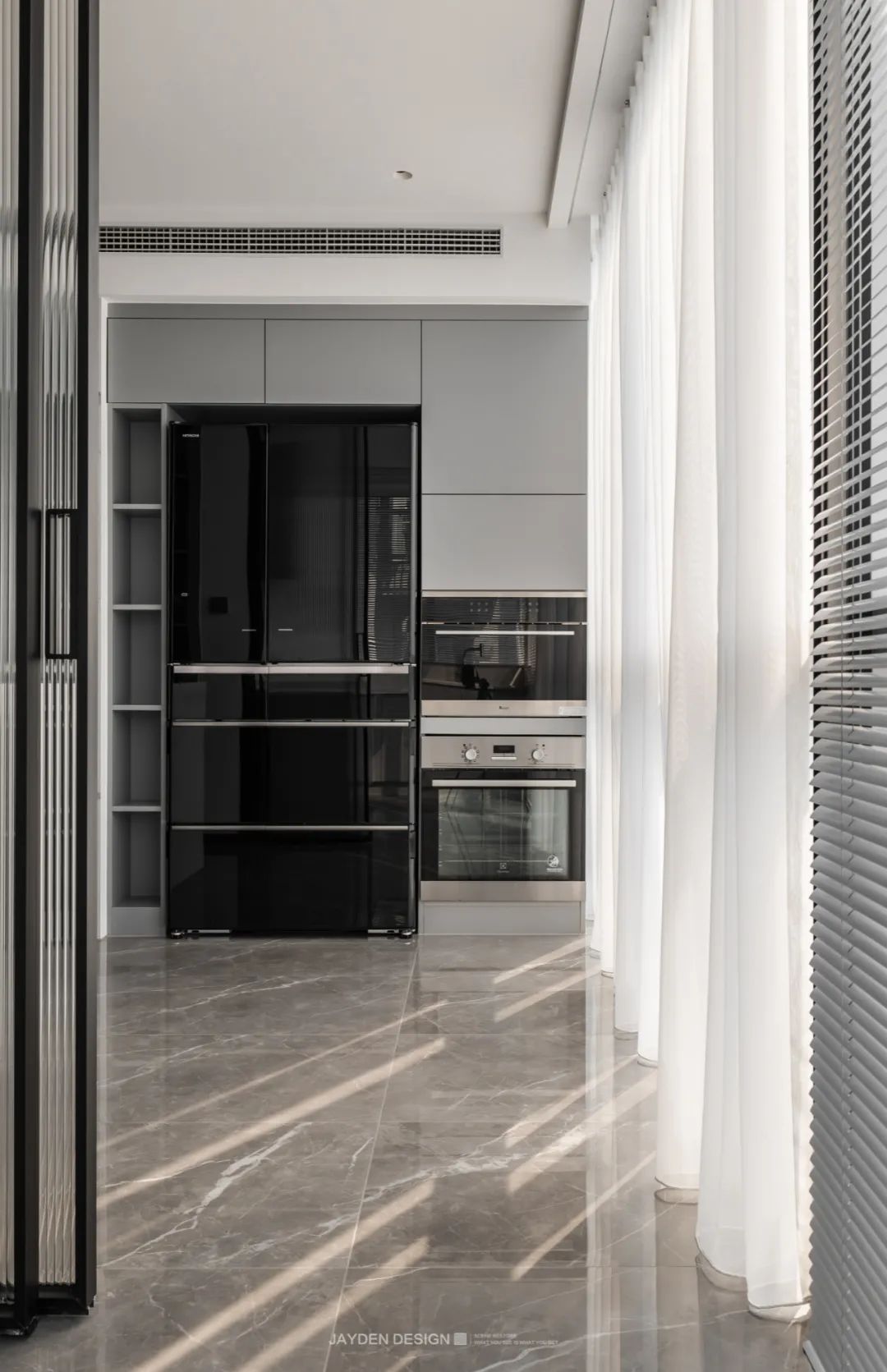 简狄实景案例|《光影之境》|双客厅+三面落地窗,凌空而居,不亦乐乎。-79