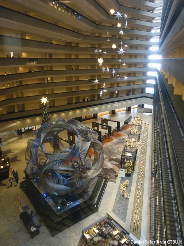 Hyatt Regency San Francisco / John Calvin Portman | Classics On Architecture Lab - ArchitectureLab-4