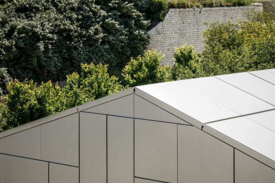 Fort des Saumonards 修复丨法国丨AR Studio d'Architectures-91