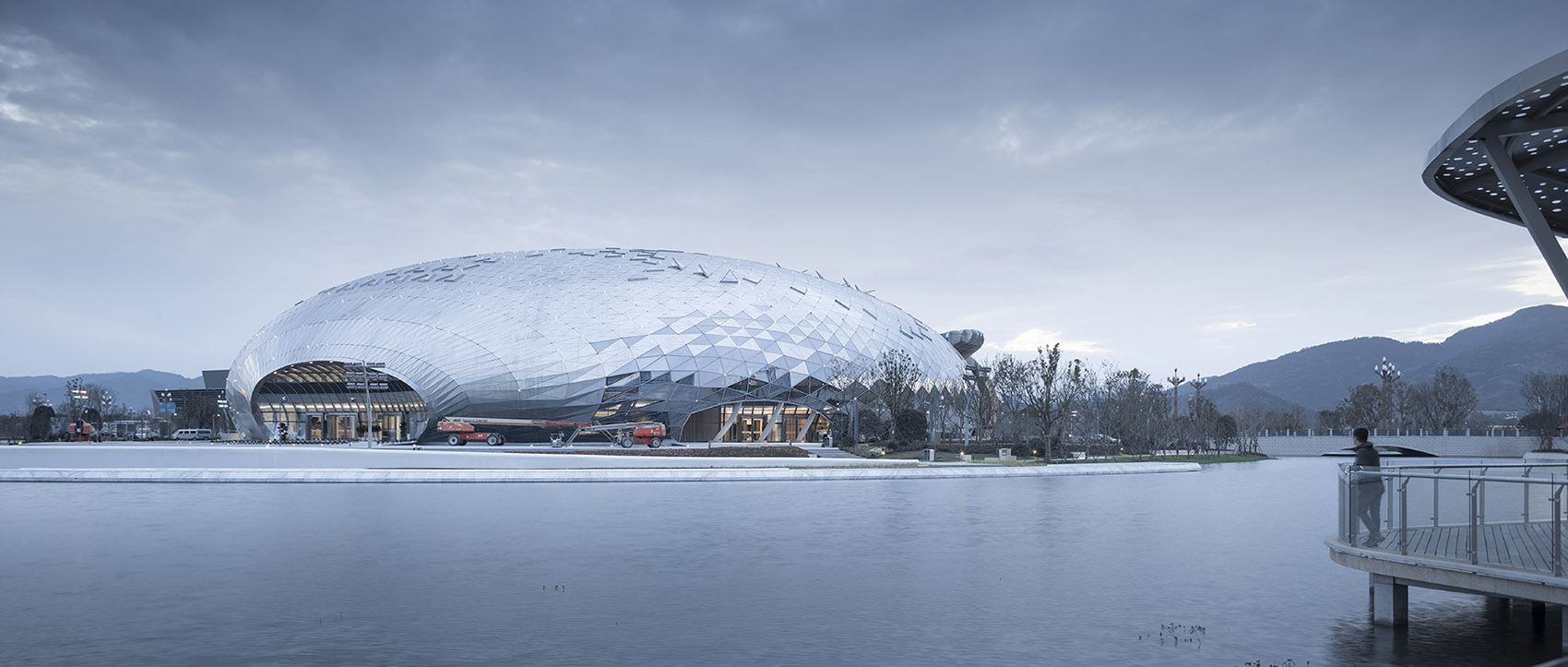 联合国地理信息管理论坛德清永久会址 / 浙江大学建筑设计研究院-8