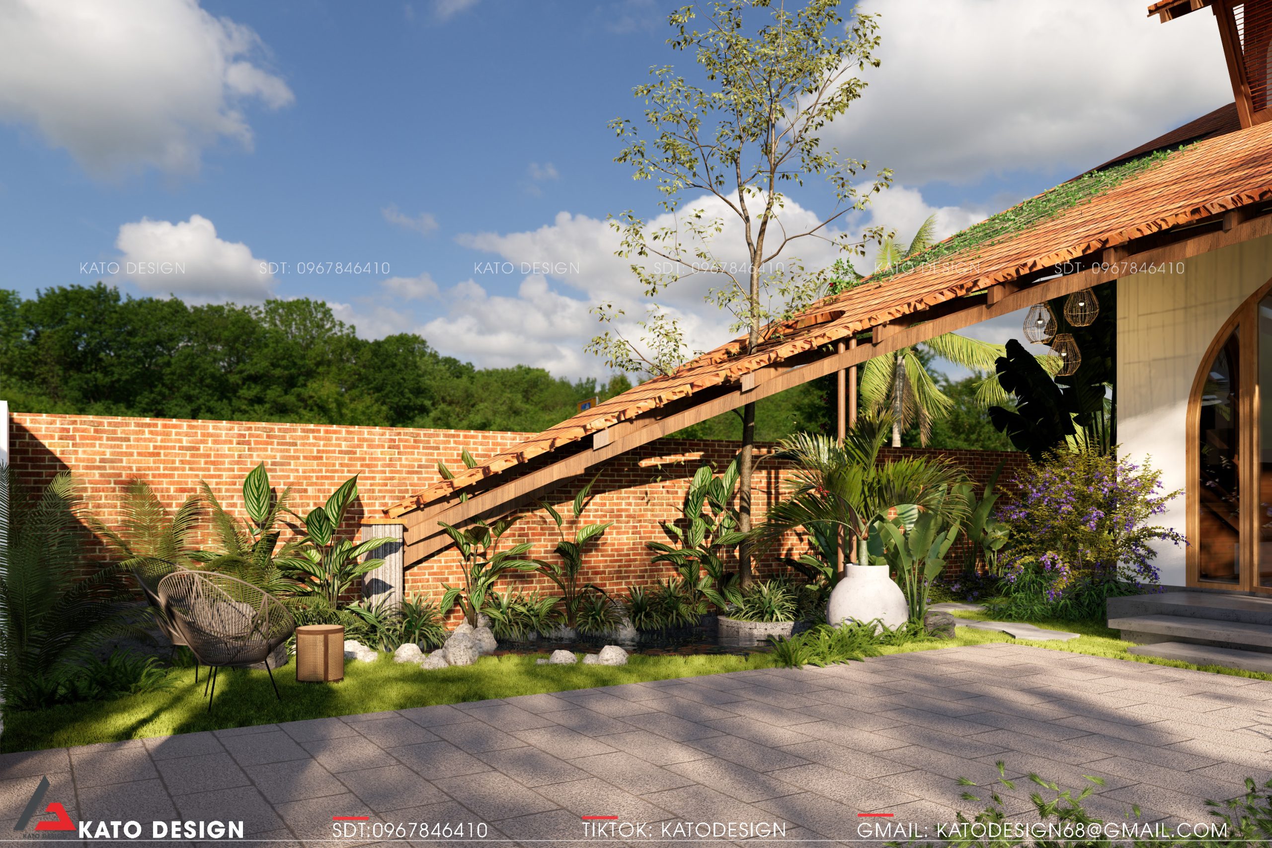 Nhà Mái Đỏ（红瓦房）丨KATO THIẾT KẾ-4