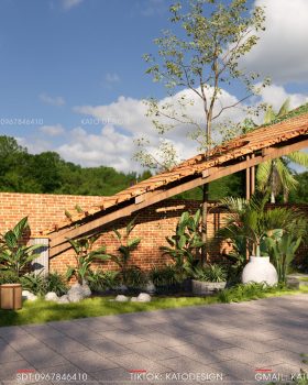 Nhà Mái Đỏ（红瓦房）丨KATO THIẾT KẾ