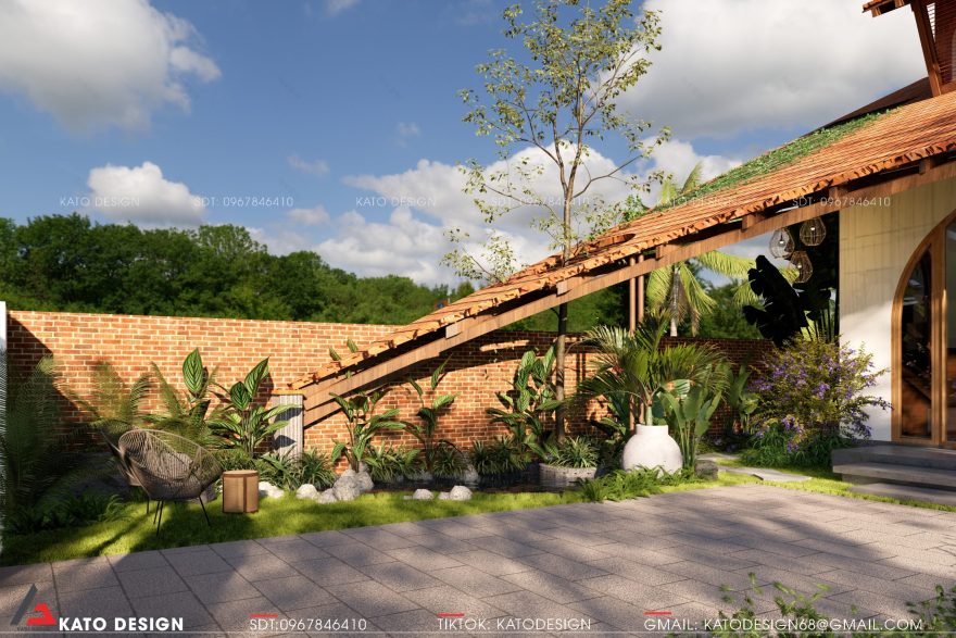 Nhà Mái Đỏ(红瓦房)丨KATO THIẾT KẾ-4