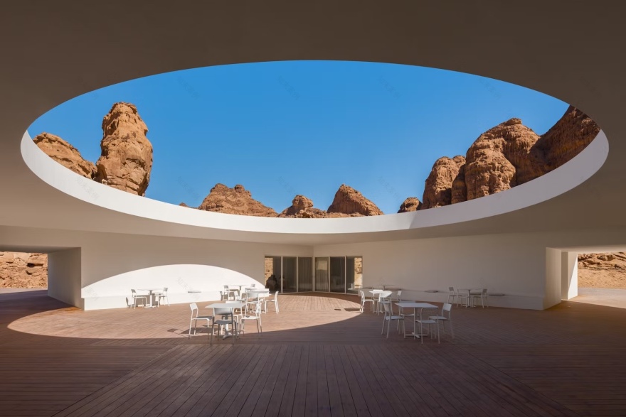 沙漠X阿尔乌拉2024游客中心丨KWY.studio-13