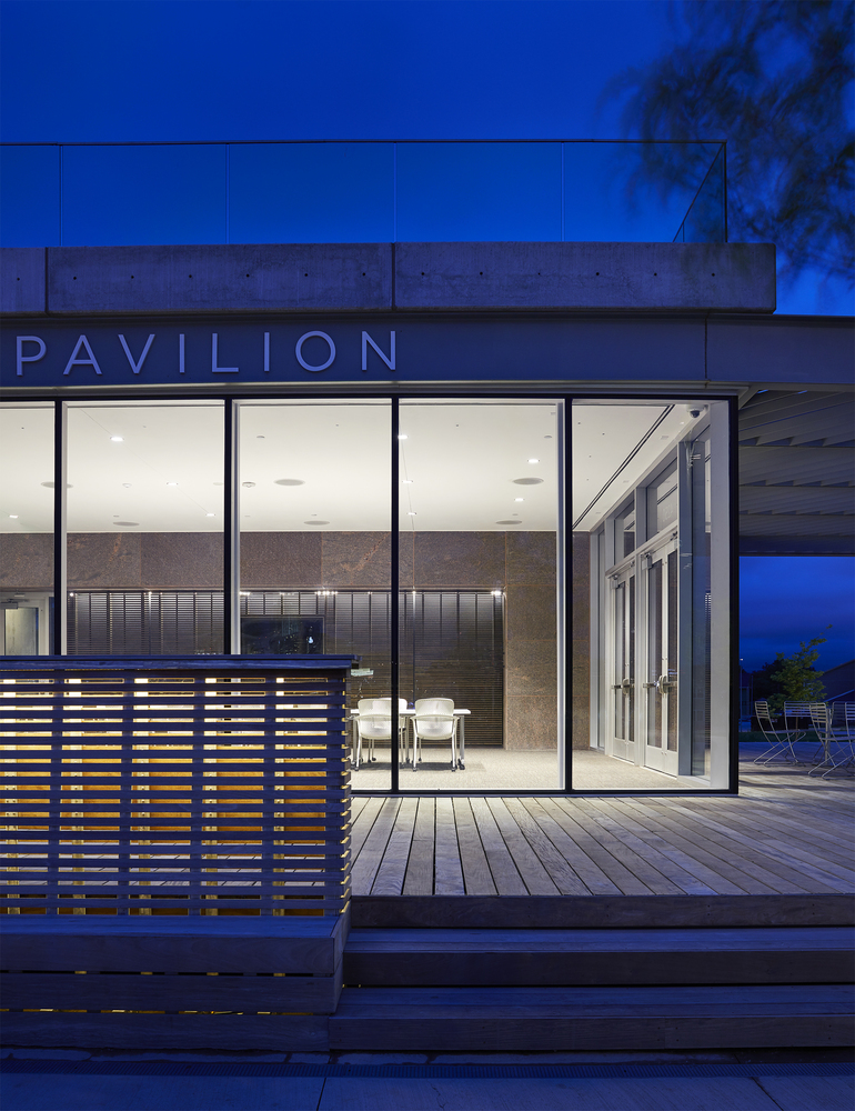 Rivers Edge Pavillion  Alley Poyner Macchietto Architecture-30