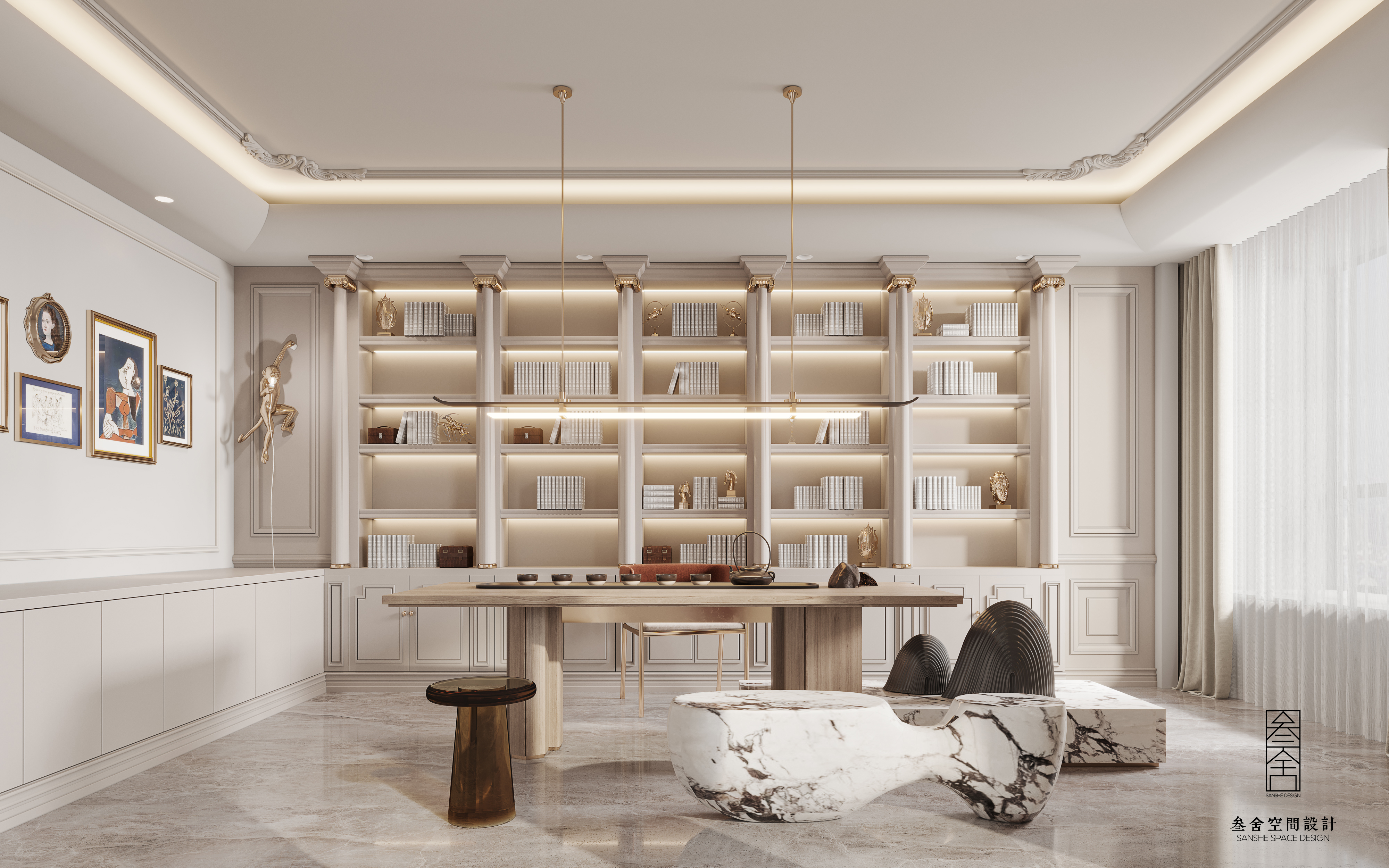 上海顶级公寓设计丨中国上海丨知名设计师-40