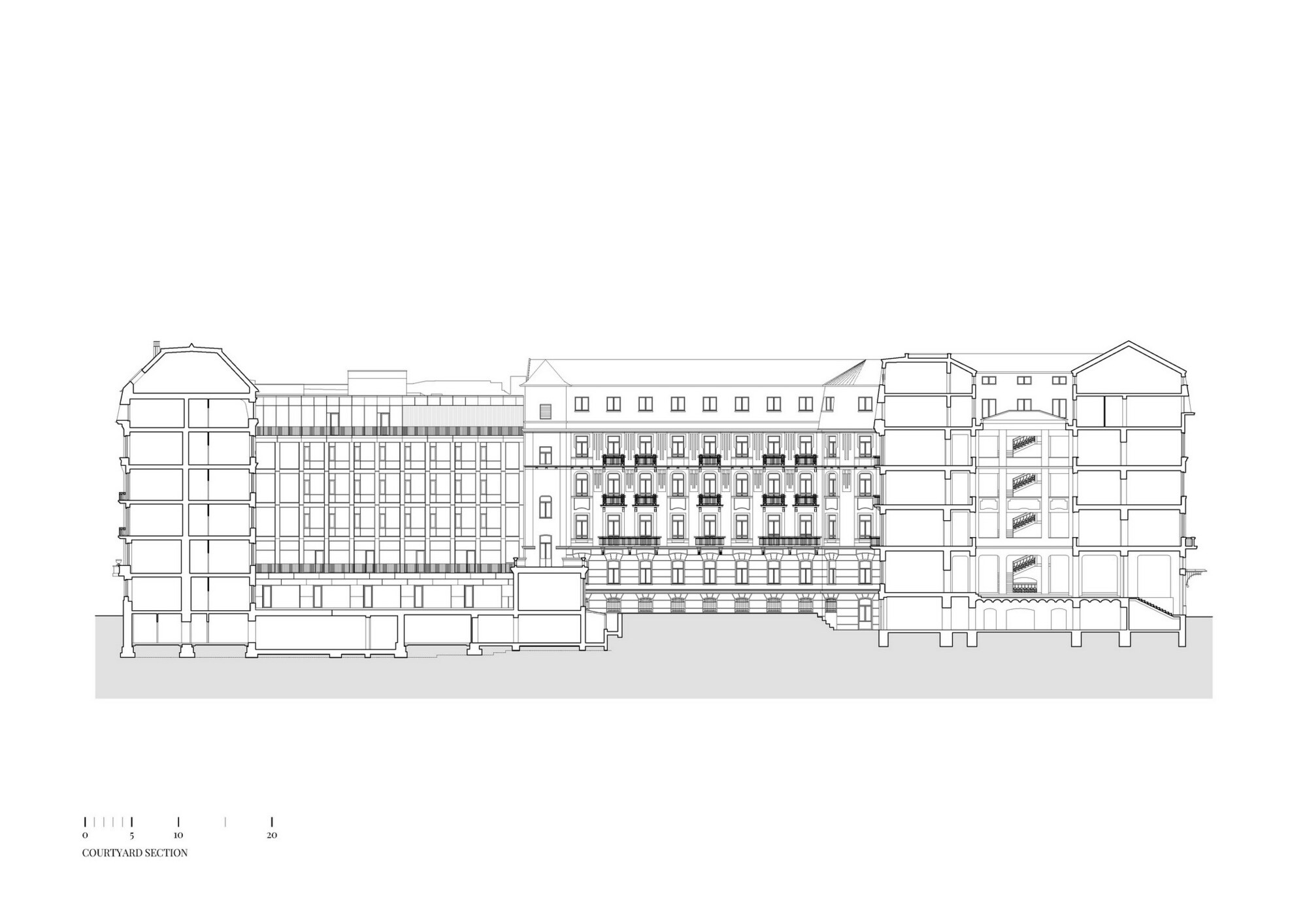 赛梅维什大学健康科学学院新教育大楼丨匈牙利布达佩斯丨Studio Fragment Kft-47