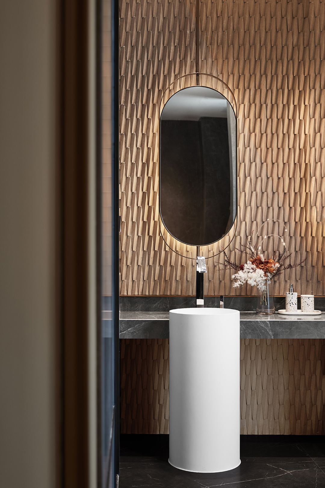 重庆万科清水甲第营销中心丨中国重庆丨深圳市蜜尔室内艺术设计有限公司-50