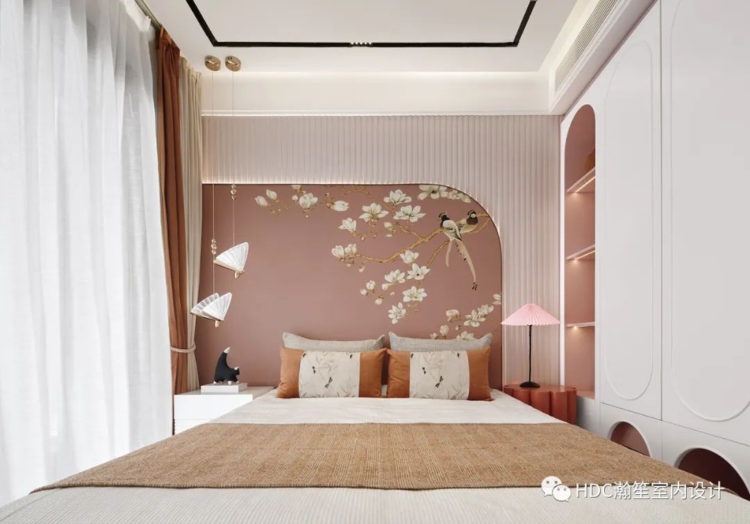 绵竹仟坤天朗样板间丨中国德阳丨HDC成都瀚笙室内设计有限公司-77