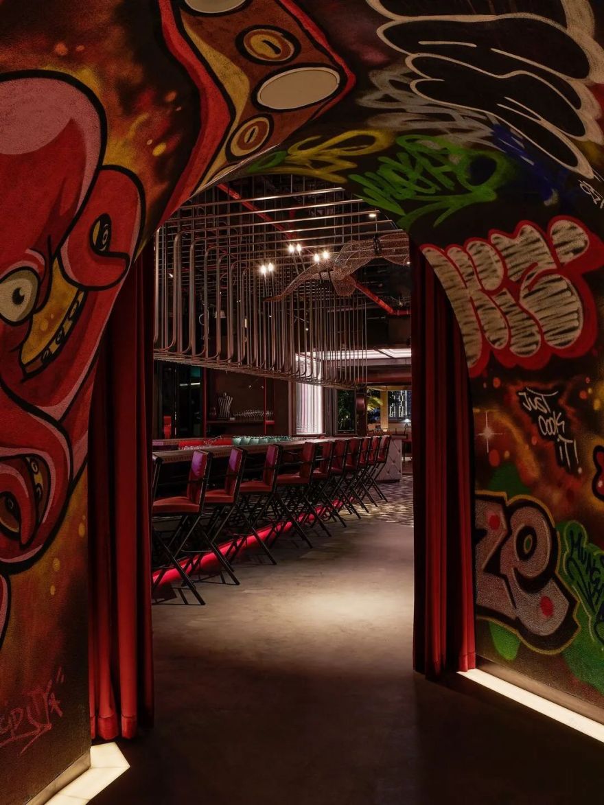 Street XO 酒吧丨阿联酋迪拜丨LW 设计集团-8