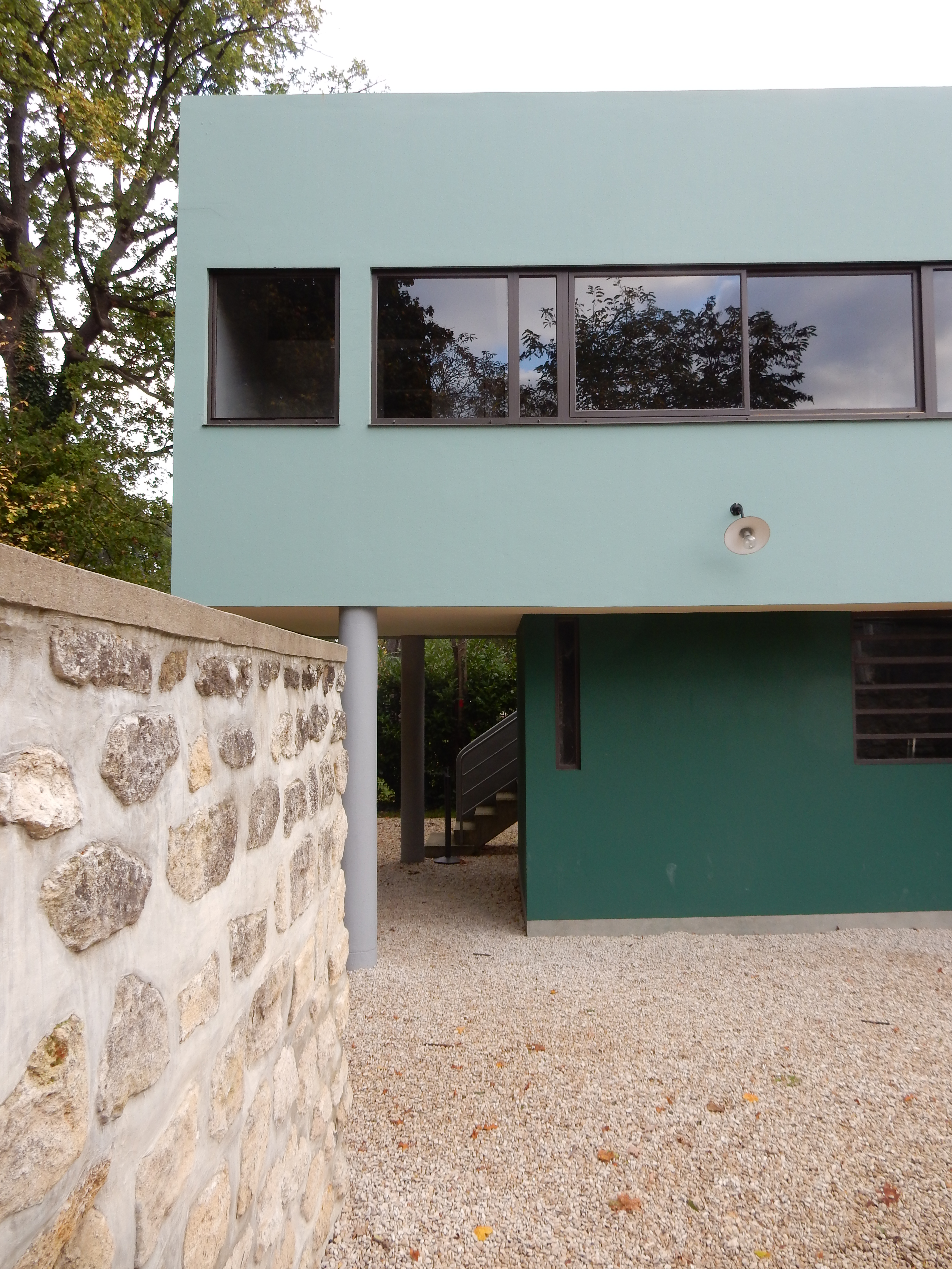 Savoye别墅及门卫室丨Le Corbusier和Pierre Jeanneret-11