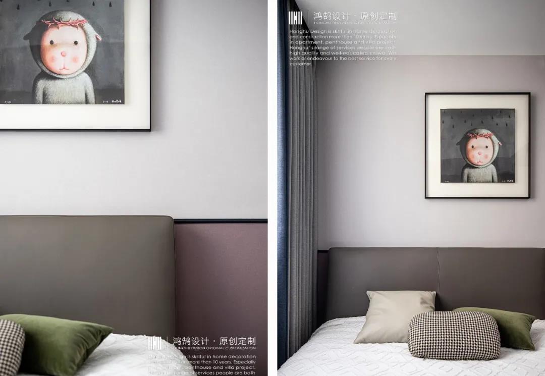 方寸之间的美好·140㎡都市住宅设计-23