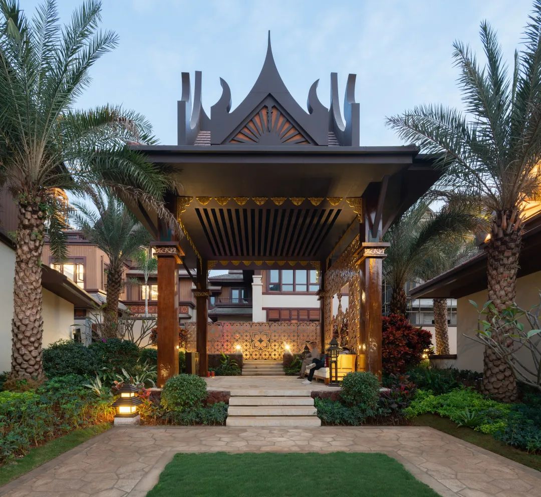 伟光汇通·云南傣族古镇丨中国德宏傣族景颇族自治州丨PTA上海柏涛北京事业部·设计五部-47