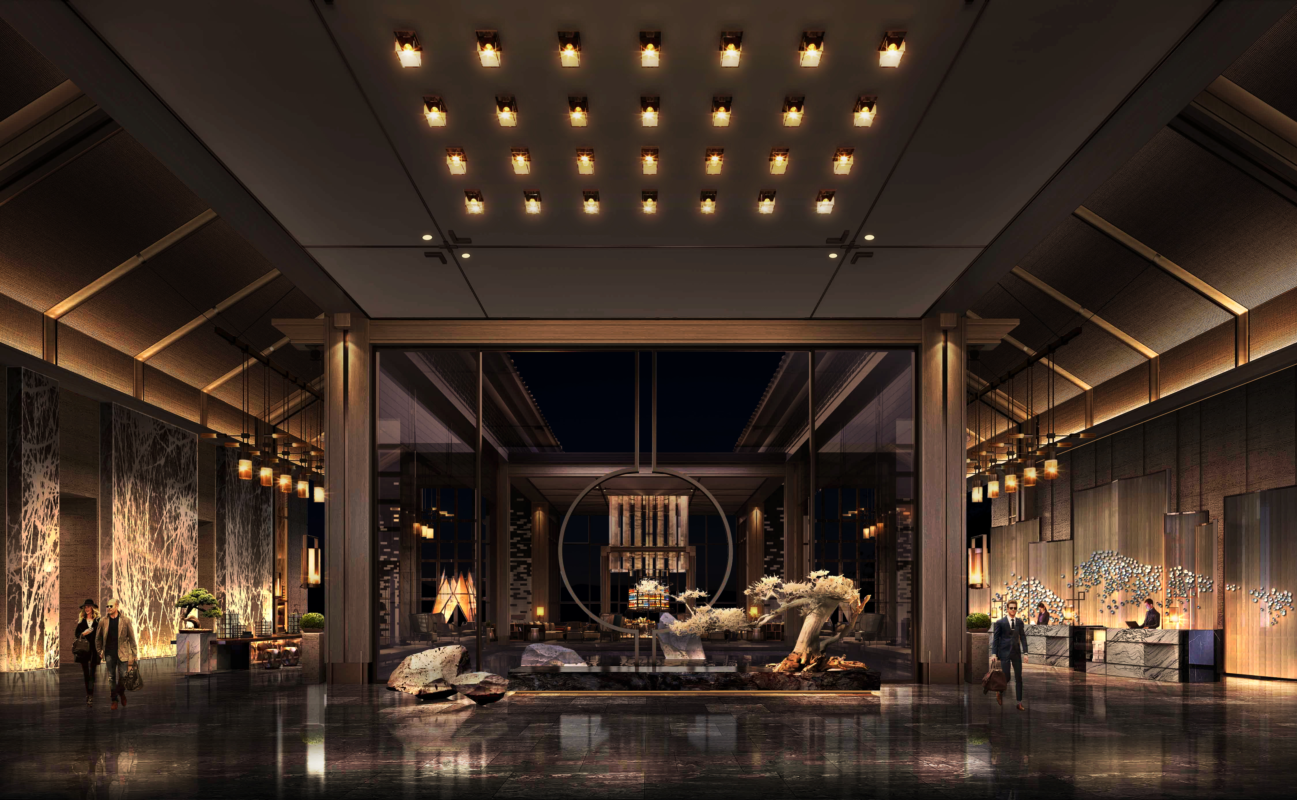 某五星酒店照明设计-2