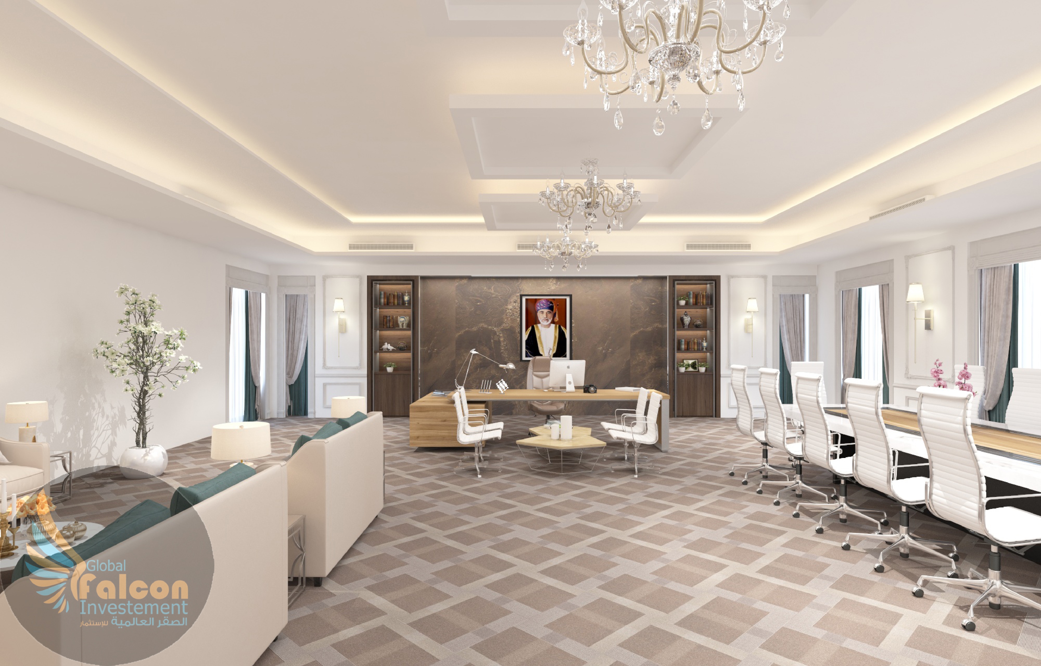 Minister Office Oman 设计丨阿曼丨MDC-5