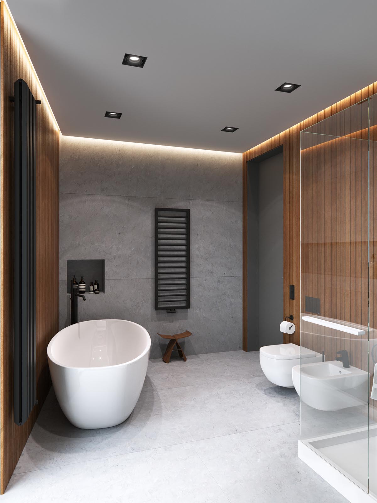 一个简洁的现代家庭  尼斯·巴斯帕洛夫(Denis Bespalov)-16