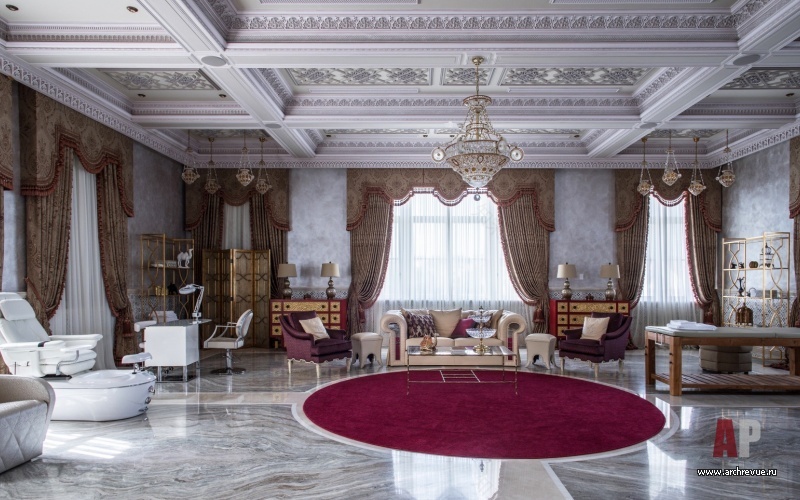 约旦折衷主义宫殿住宅-85