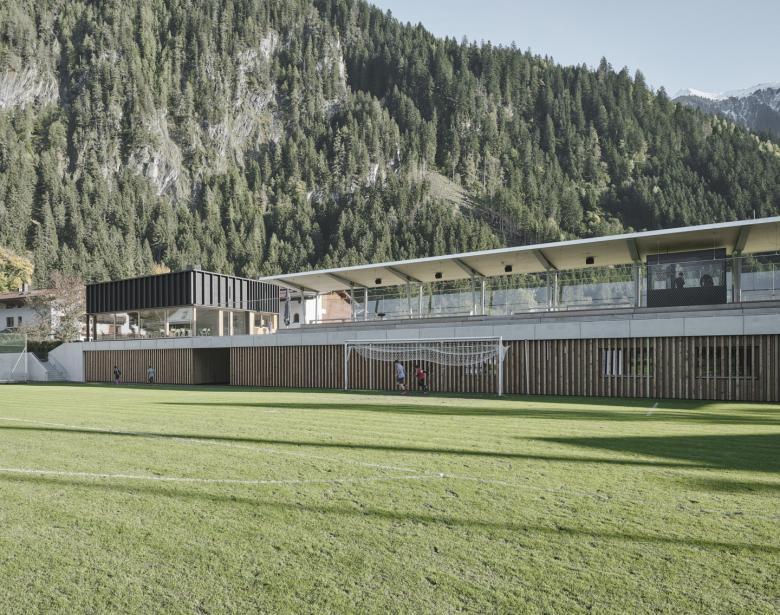 迈尔霍芬体育之家丨奥地利丨aoarchitekten-2