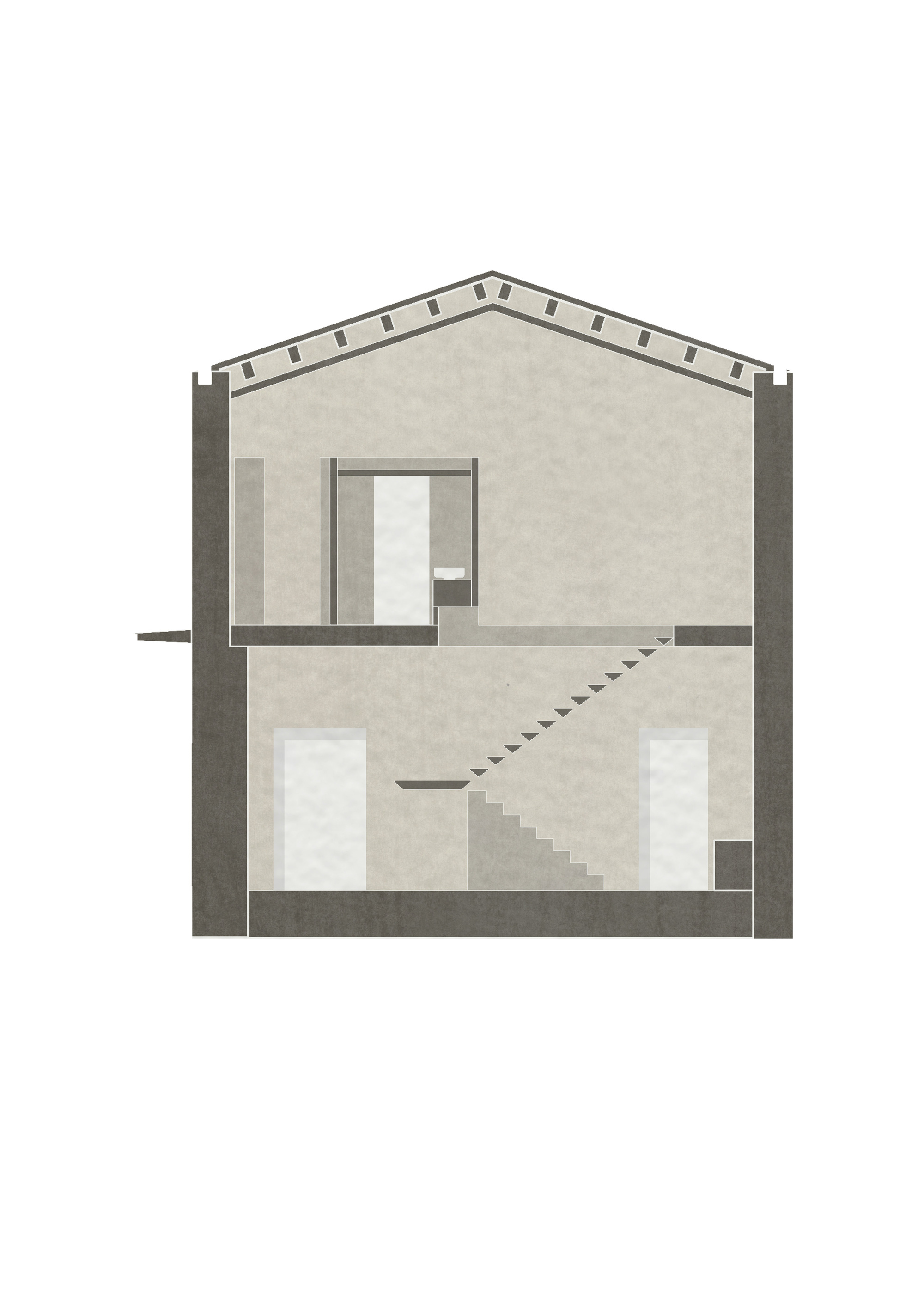 山麓住宅丨Italy丨Andrea Eusebi-36