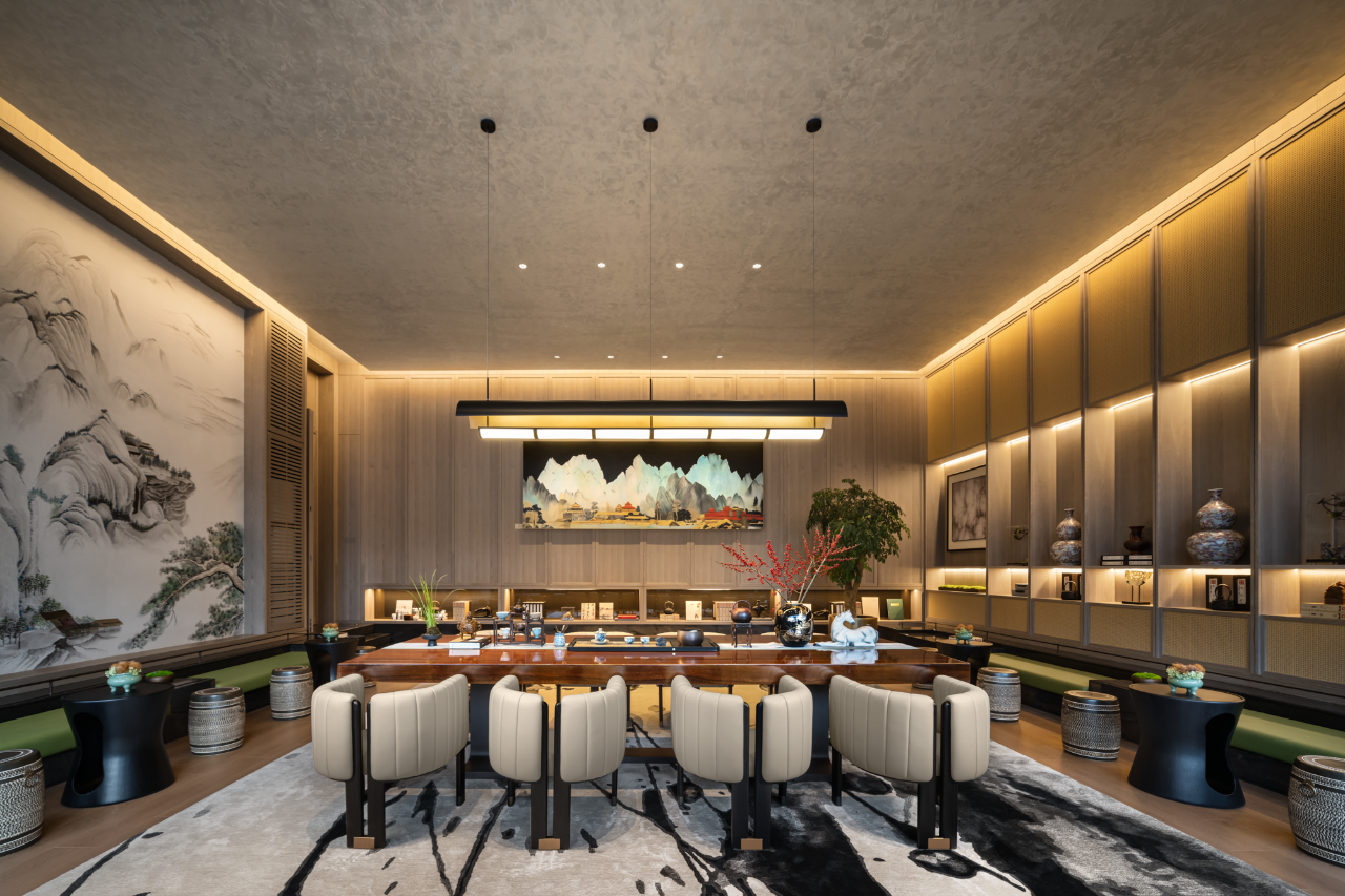 青岛青特滨湖国际2期售楼处丨中国青岛丨赛瑞迪普空间设计有限公司-46