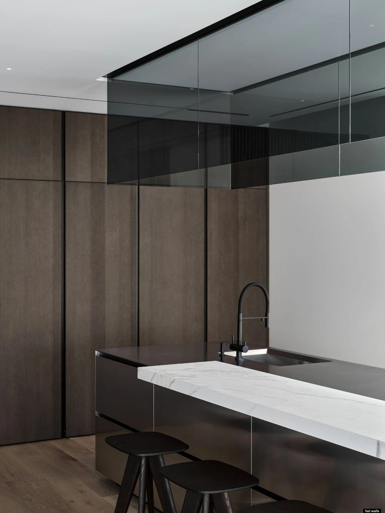 PR140 单身公寓设计丨俄罗斯莫斯科丨HOT WALLS-26