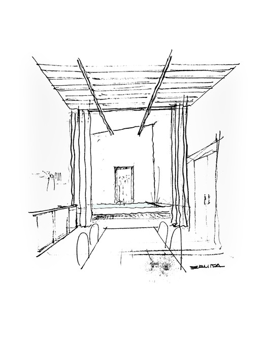 墨西哥废弃建筑变身现代浪漫居所丨Arista Cero,Gina Góngora-14