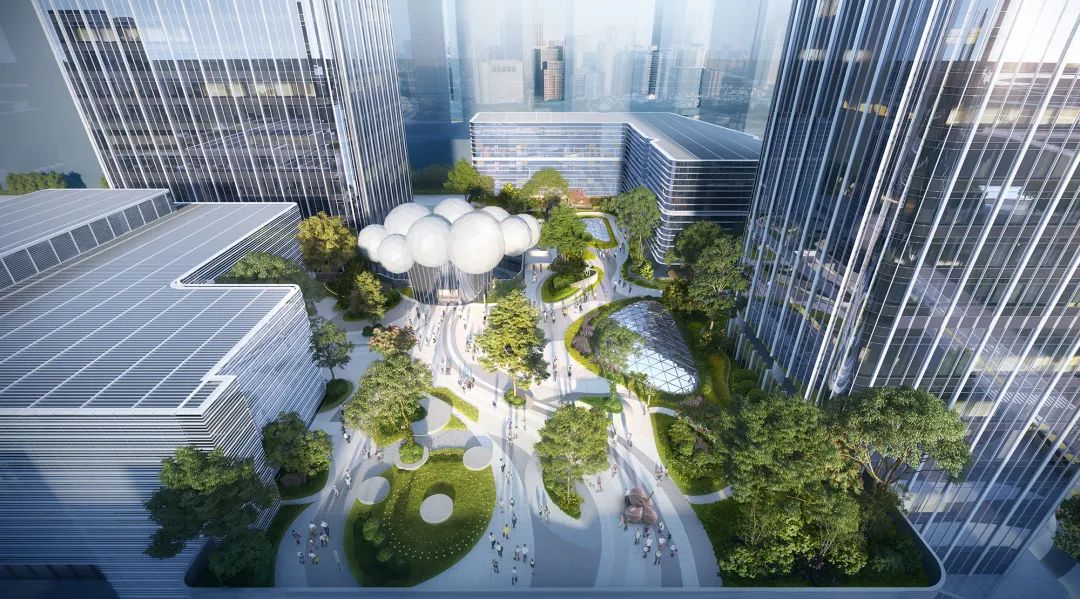 深圳坪山文化聚落丨中国深圳丨AUBE欧博设计-57