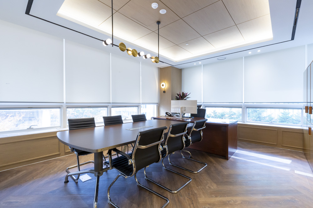 多元概念打造 200 平大型办公空间-21