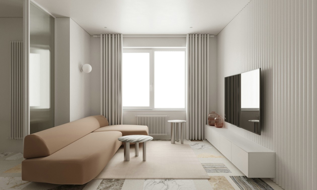 极简遇上品质，打造浪漫生活空间-0