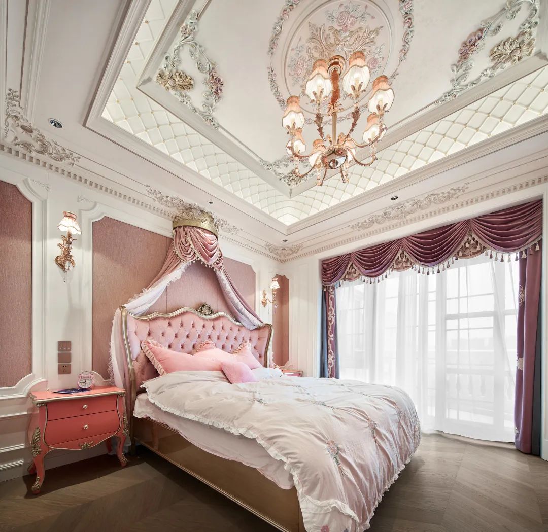 法式别墅丨中国上海丨尚层装饰-45