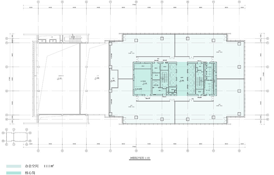 霄云路33号办公楼丨中国北京丨北京大象建筑设计有限公司-38