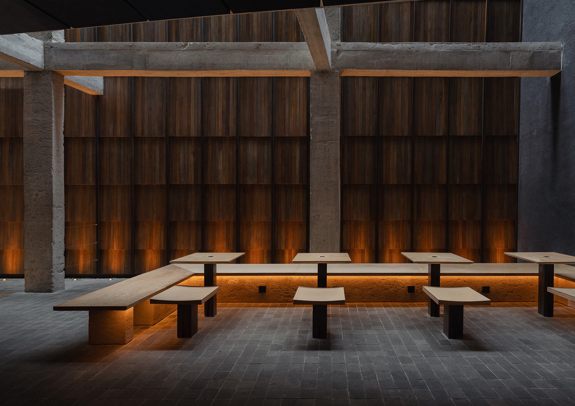 印尼巴淡岛 ITSUMO 甜品店丨Kousou 设计-12