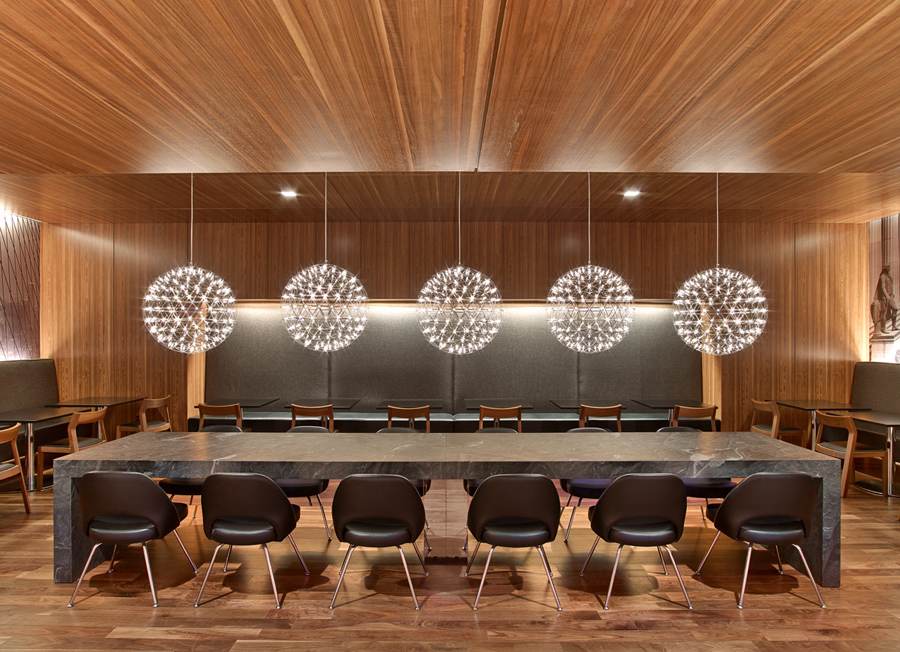 85 号布罗德餐厅,绿色可持续的金融区中心设计-6