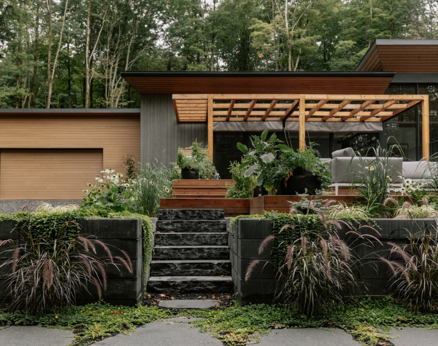 奥克希尔宅邸丨加拿大丨Matière Première Architecture-9