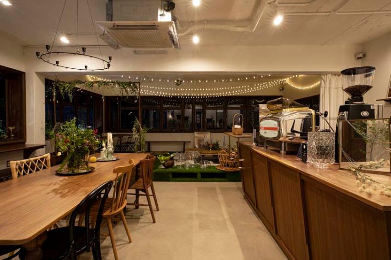 韩式简约风空灵咖啡馆，设计诠释安静时光-5