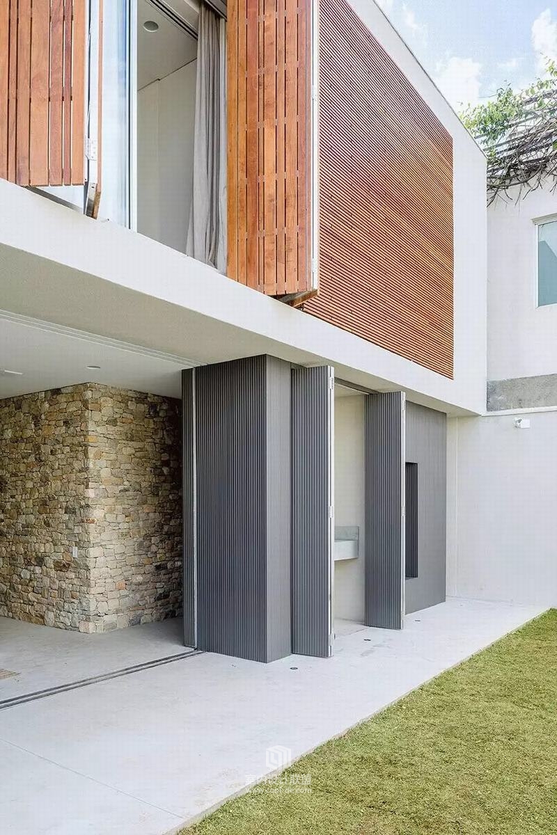 巴西圣保罗以艺术为魂的豪华公寓-33